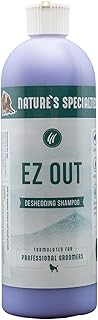 Nature's Specialties Ez Out Hundeshampoo: Leichtes Entwirren des Fells | Haustierfreundliche Formel | Sanft & Effektiv | Pflege und Grooming Lösung | Müheloses Pflegen, 473ml product image