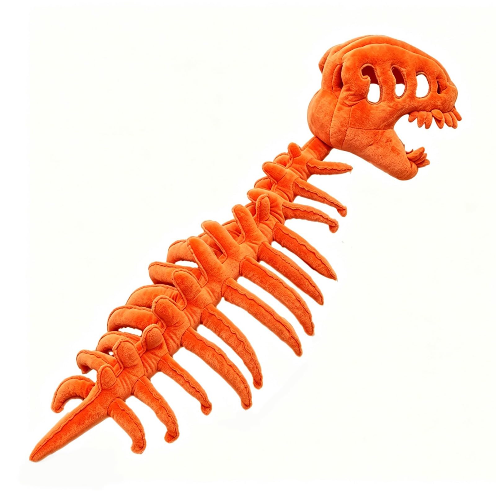 3D pluszowy kostium szkieletu dinozaura, zestaw szkieletów, realistyczny szkielet, pluszowy kostium z kapturem, dla mężczyzn i kobiet, przebieranki, imprezy i zdjęcia