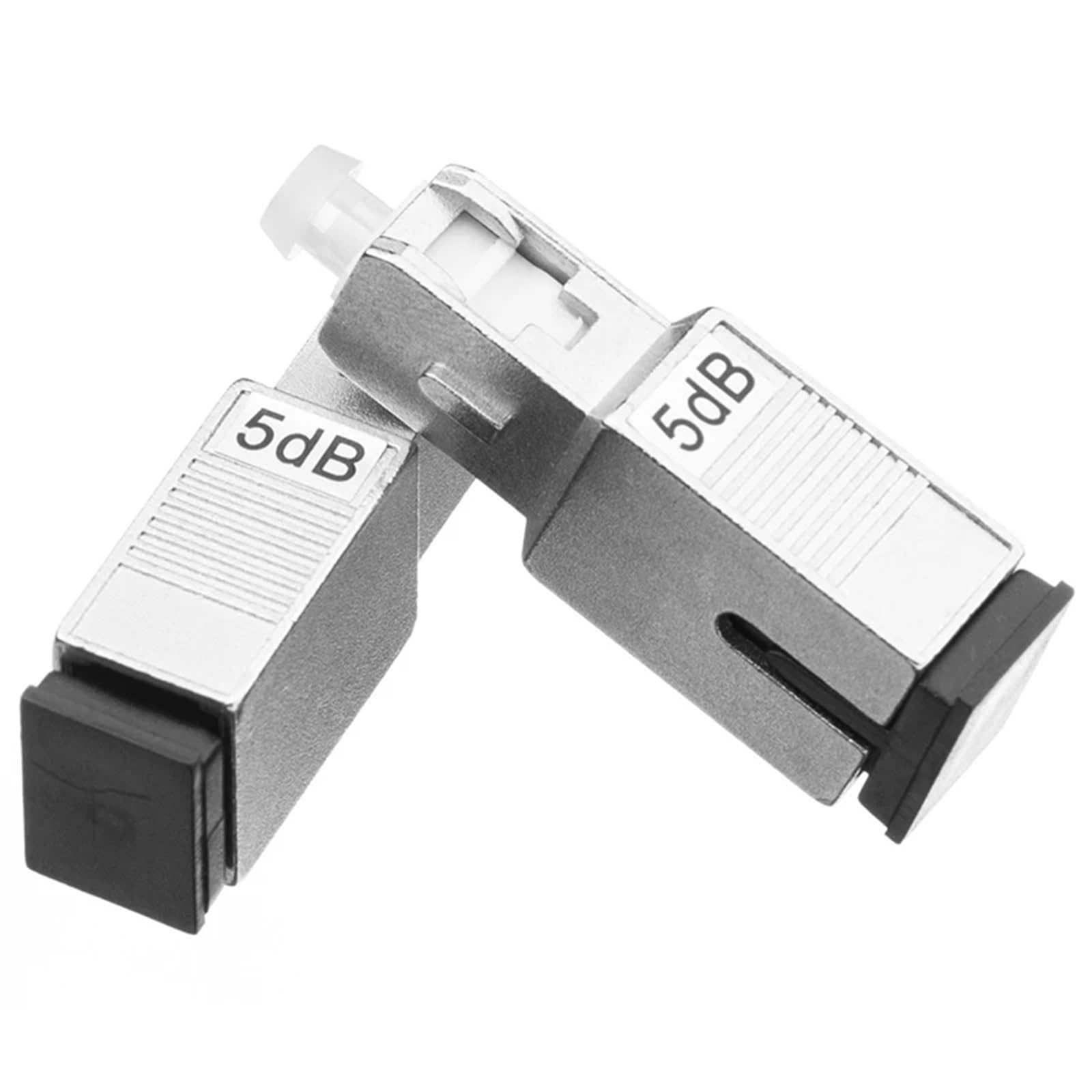 SC Fibra attenuatore FM Femmina a Maschio Tipo Spina 0-30dB 1dB 2dB 3dB 4dB 5dB10db FTTH Attenuatore ottico 10pcs (1dB)