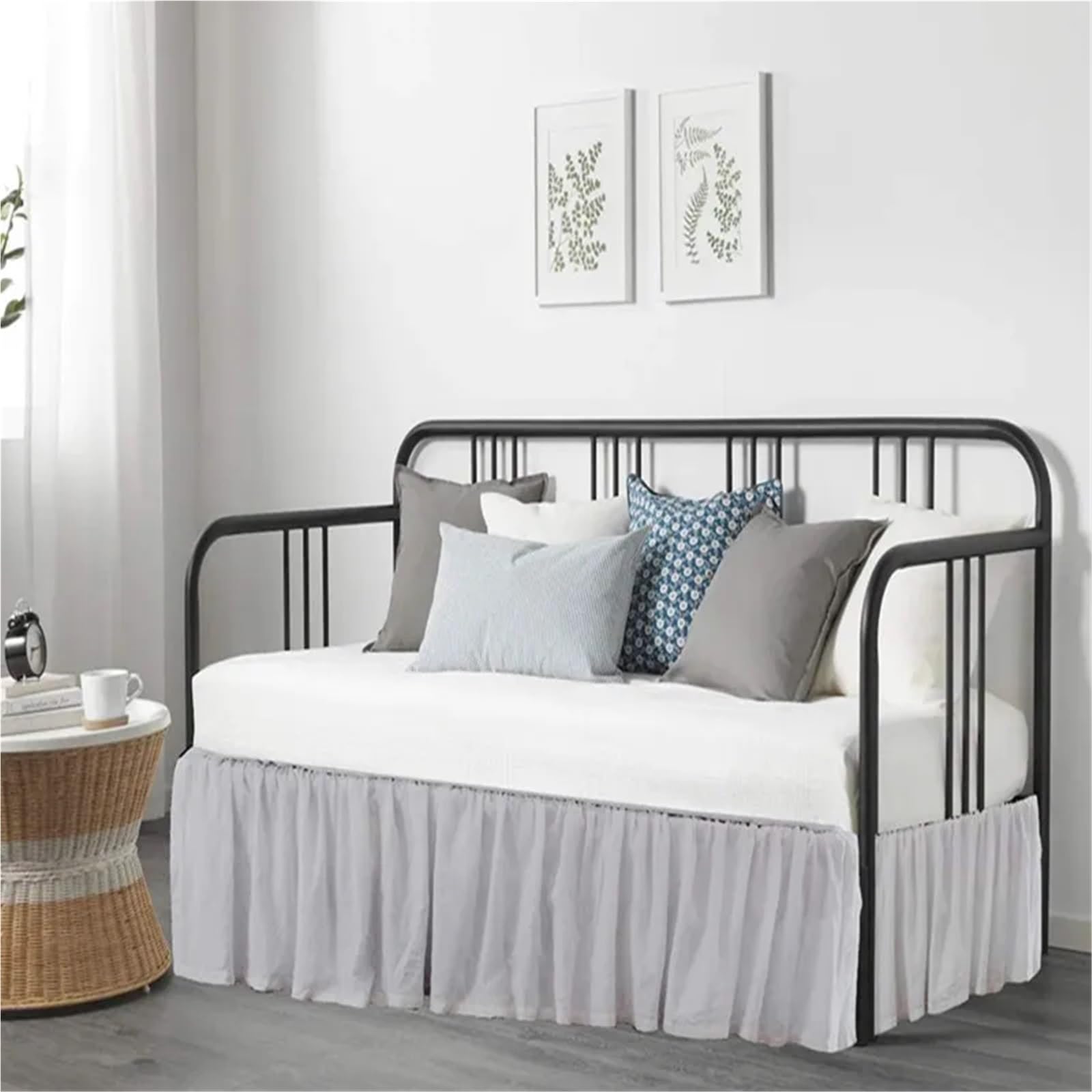 Funda de Cama Doble con Esquina Dividida