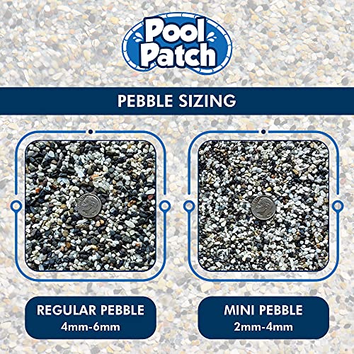 Pool Patch Pool Pebble Repair Kit, 3-Pound, Sand Regular - Thumbnail 4