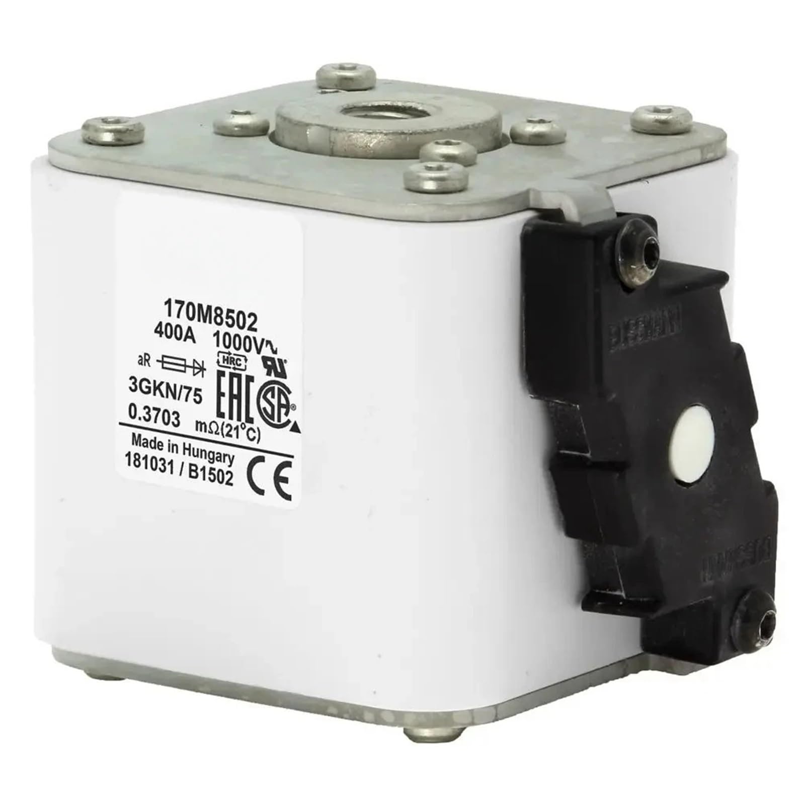 Fusible 170M8500 170M8501 170M8502 170M8503 170M8504 170M8505 170M8506 170M8507 170M8508 170M8509 170M8510 170M8511(170M8510)