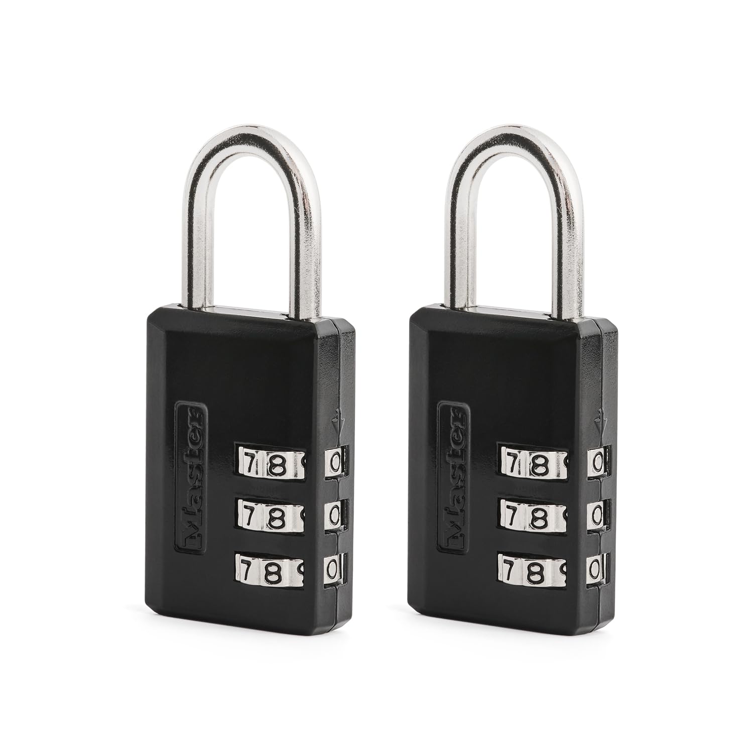 Amazon.com: Master Lock Black Combination Padlock, Indoor Gym