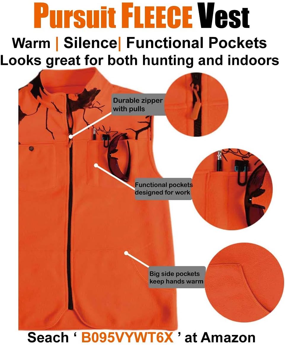 EDTREK High Performance Camo Hat - Waterproof, Breathable, Wicking - Unisex-Adults Hunting Cap - Image 7