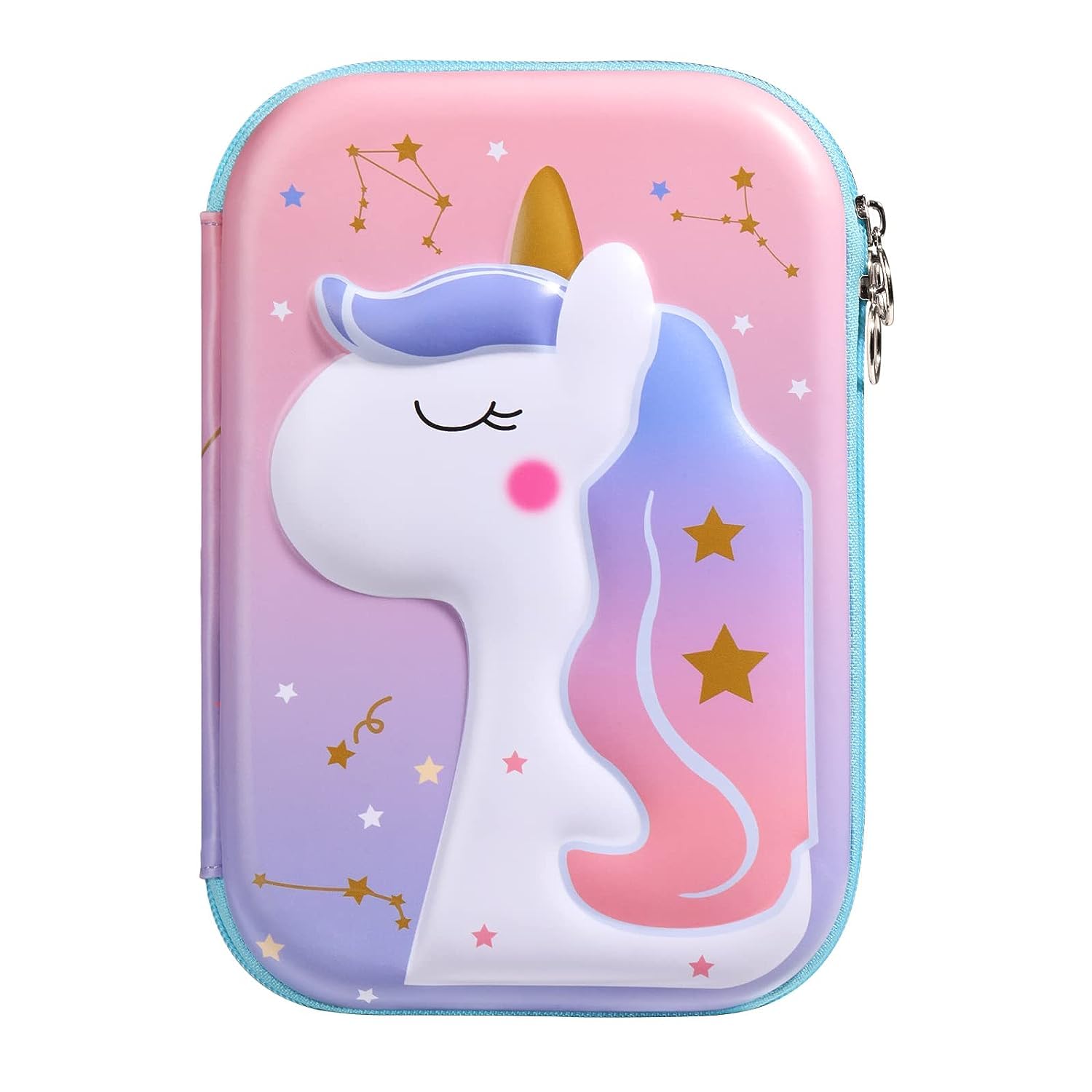 See full amazon price history chart for Tuvin Pencil Box for Girls Pencil Case Compass Box for Girls Pencil Box for Kids Pen Box for School Unicorn Pouch for Girls for School Gift 3D Unicorn Pencil Case for Girls, Pink Tuvin Pencil Box for Girls Pencil Case Compass Box for Girls Pencil Box for Kids Pen Box for School Unicorn Pouch for Girls for School Gift 3D Unicorn Pencil Case for Girls, Pink (B0D6YL6YZ7) Amazon Price History, Amazon Price Tracker