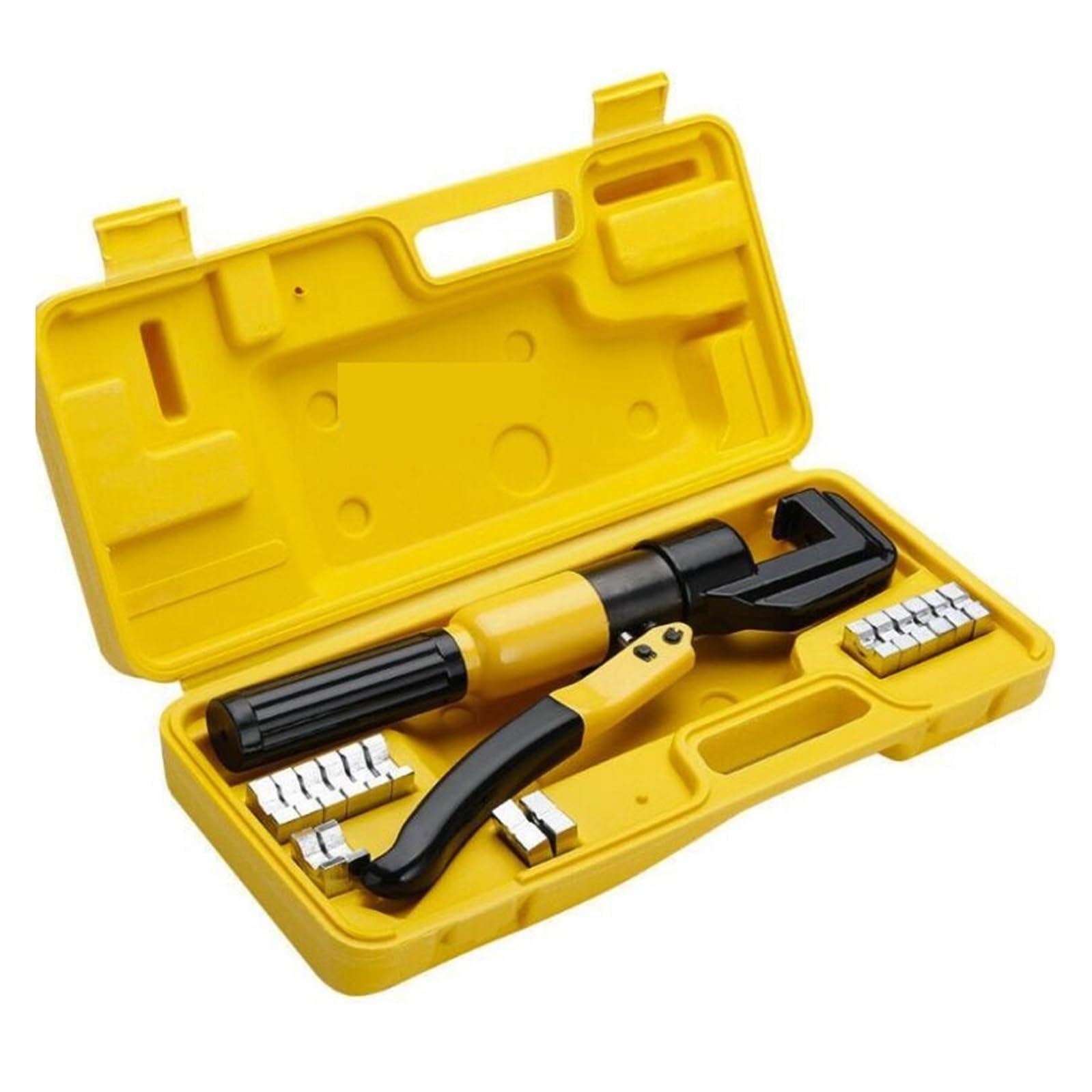 Smtyxs One Color Hydraulic Wire Crimping Tool Cable Plier (Z) Yqk-70 Range 4-70Mm2 Pressure 5-6T Secure Crimping(Yqk-70-8 Dies)