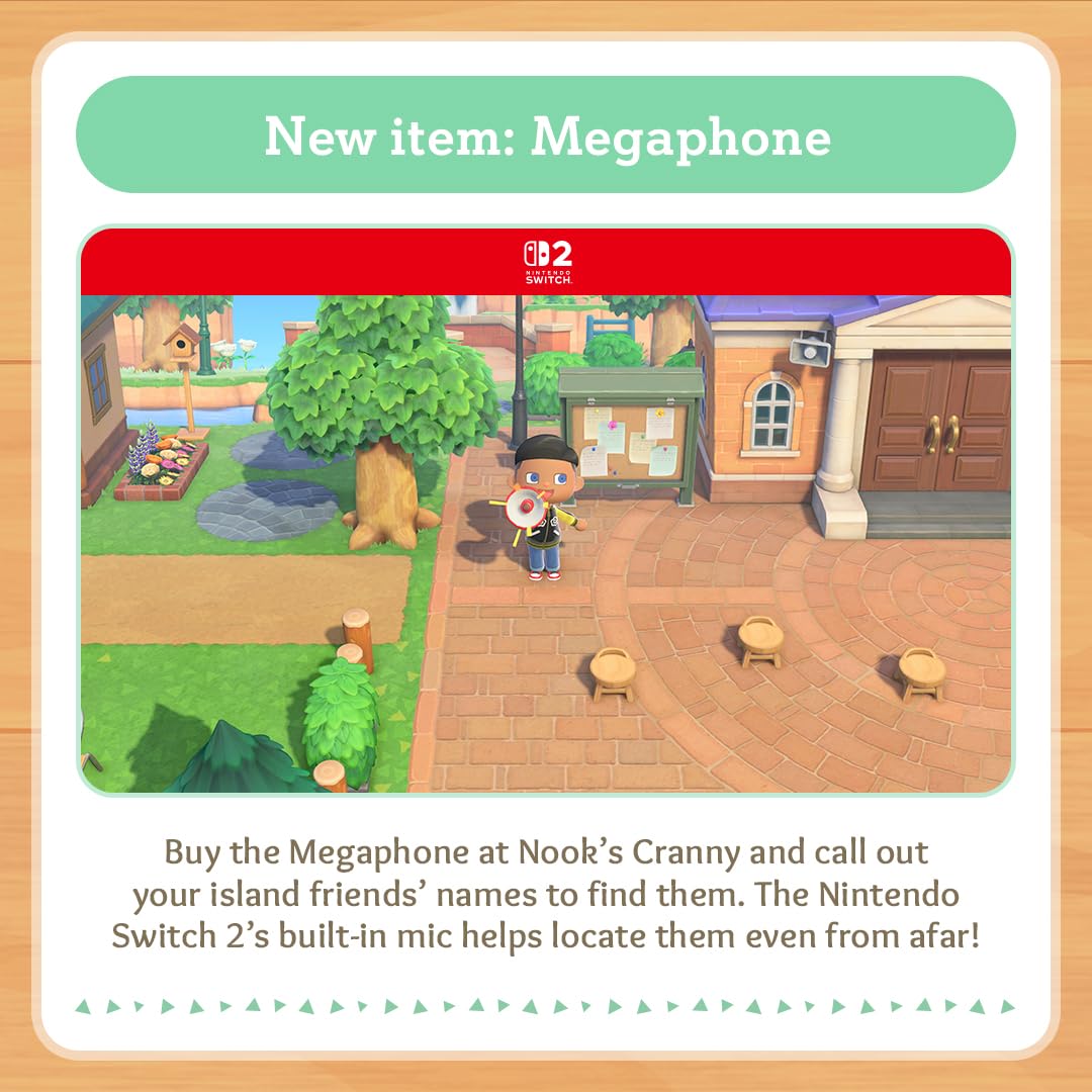 Animal Crossing: New Horizons- Nintendo Switch 2 Edition — view 5