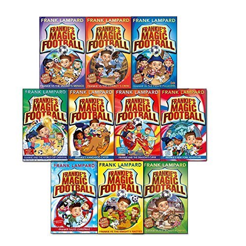 Buy Frankies Magic Football Series Collection 10 Books Set By Frank Lampard, Book Online at Low