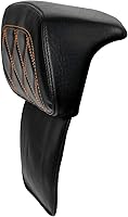 Vista 4 de Razor Chopped Tour Pack Almohadilla de respaldo para Harley Touring Road King Road Glide Street Glide 2014-2023