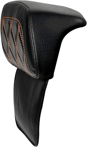 Miniatura 4 de Razor Chopped Tour Pack Almohadilla de respaldo para Harley Touring Road King Road Glide Street Glide 2014-2023