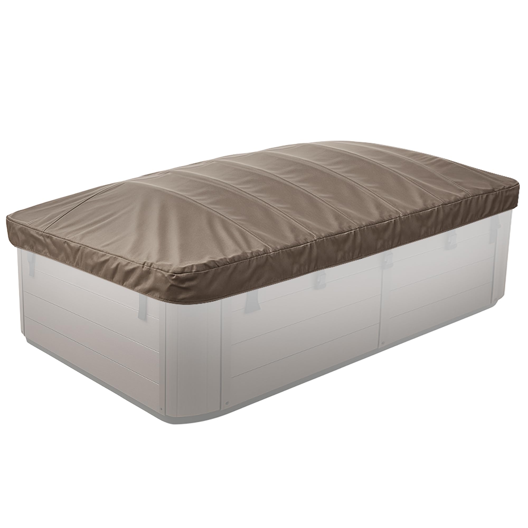 CANADIAN SPA CO. Roll Couverture de Spa de nage, Taille : 13 ft, Couverture Isolante pour Spa de nage CANADIAN SPA Co. St. Lawrence, en Tissu Polyester Oxford, résistant à l'hiver et aux intempéries
