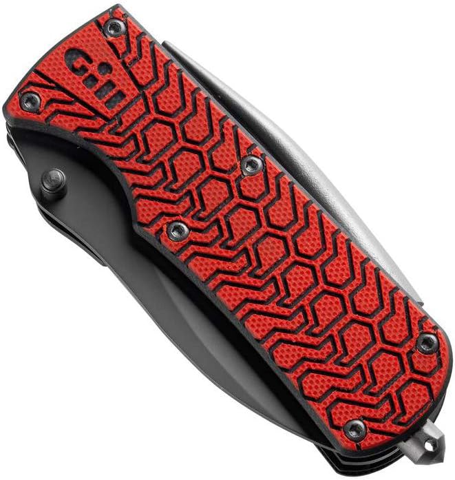 Gill Marine Titanium Red Tool