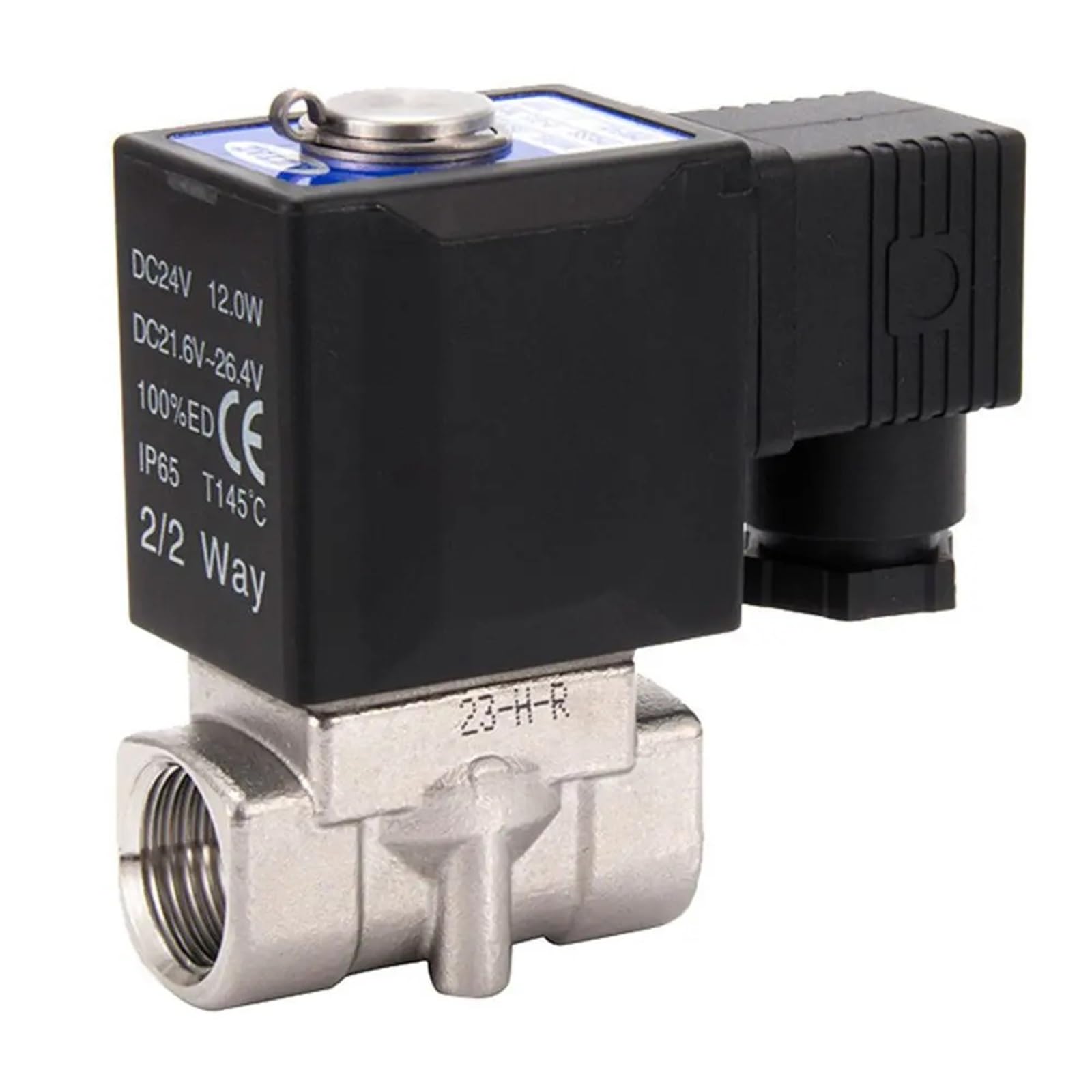 PXQCHAVLN Pneumatic Water Pipe Solenoid Valve Controller Electronic 2S Water Valve 2S030-06 2S030-08