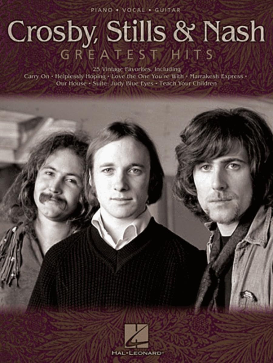 Crosby, Stills and Nash - Greatest Hits (Piano/Vocal/Guitar Artist Songbook)