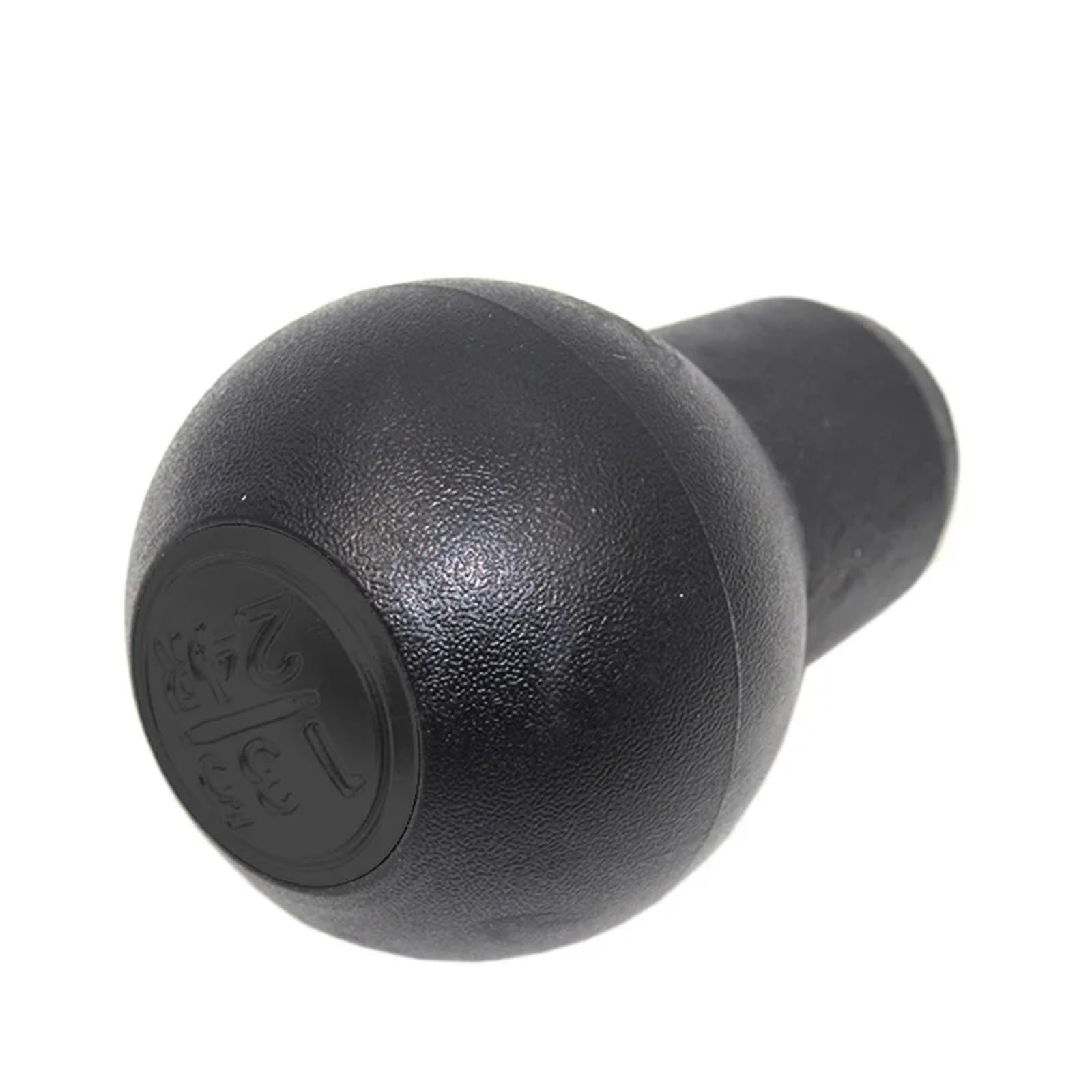 Wylwsha Knob Black Shift Gear Knob Cover For Hyundai For Elantra For Avante Xd 2000 2002 2003 5 Speed Gear Stick Shift Knob Pu Leather Cover Gaiter(Knob Black)