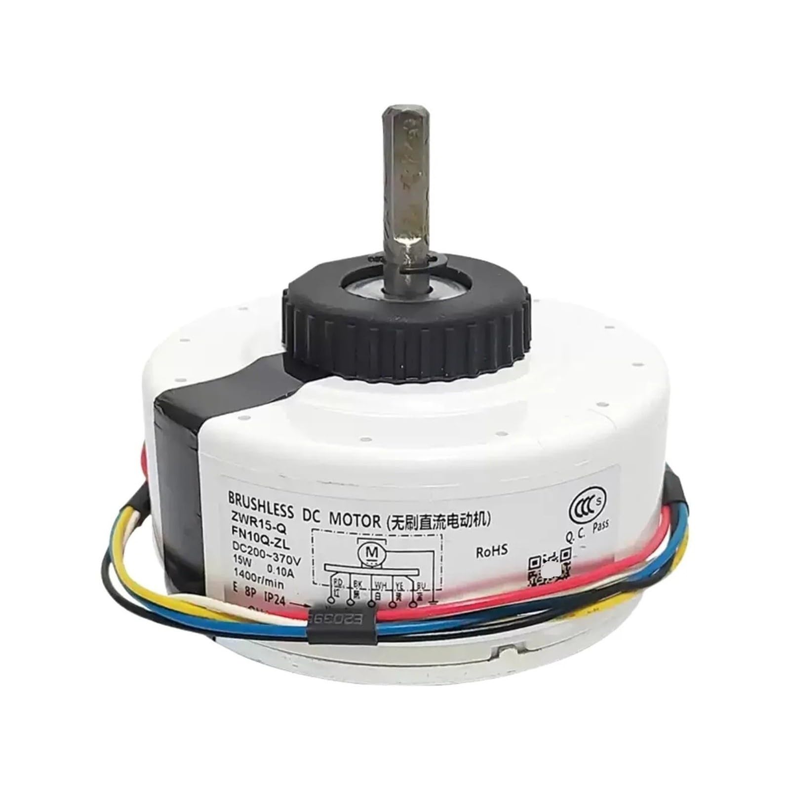 Motore, Compatibile Con Gree, Ventola Interna Del Condizionatore D'aria A Frequenza Variabile ZWR15-Q Motore Del Ventilatore Sospeso DC