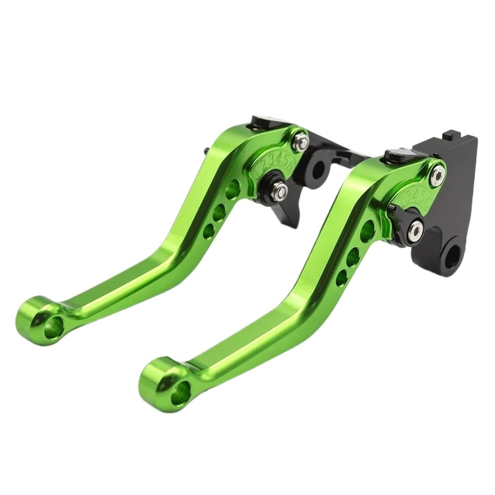 Kkmnaif Green Handlebar Clutch Lever For Aprilia For Pegaso 650 1992-1996 Motorcycle Adjustable Brake Clutch Lever Accessories(Green)