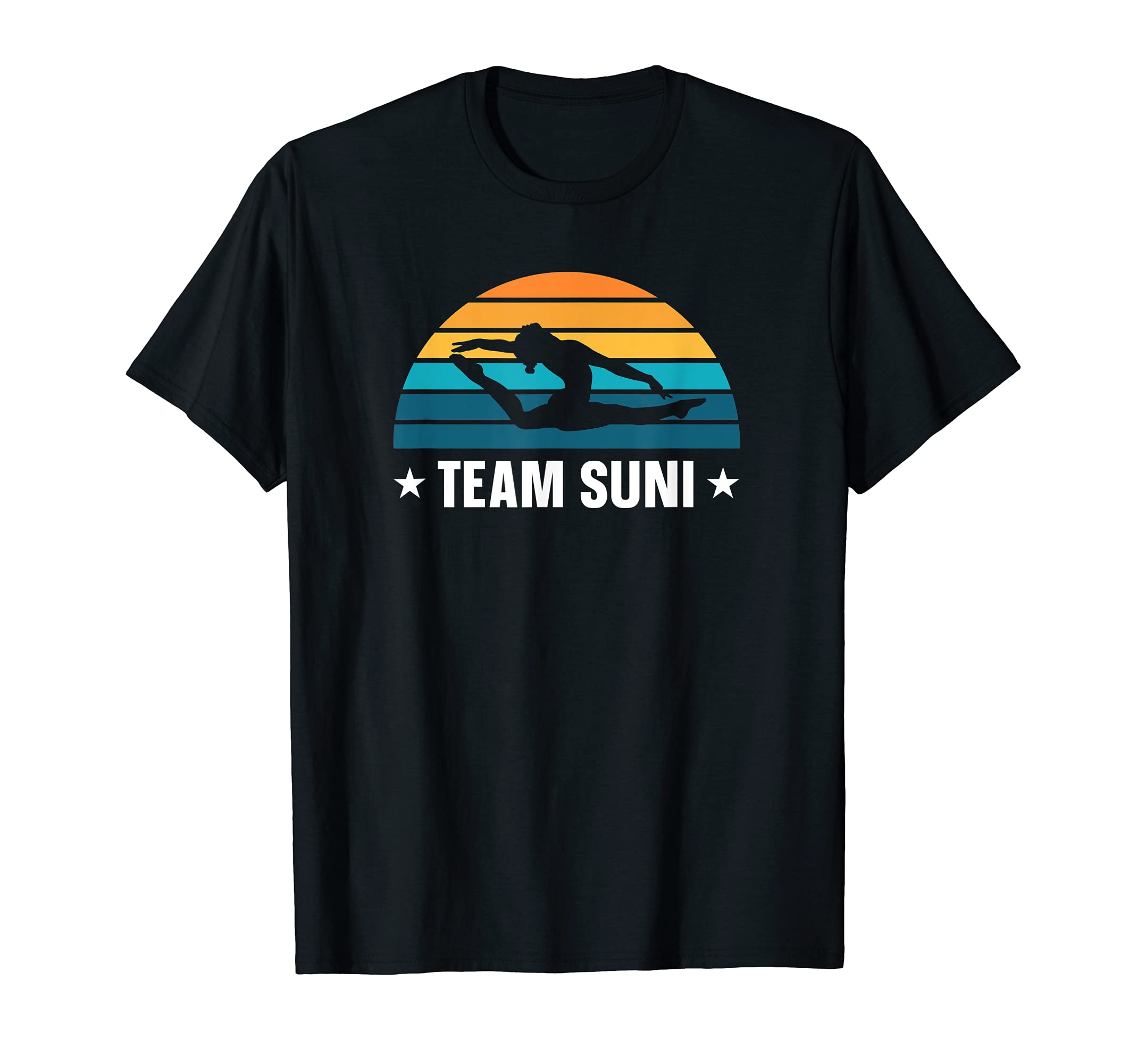 Team Suni | Sunisa Lee GymnasticsTeam Suni vintage - Suni lee Gymnastics T-Shirt