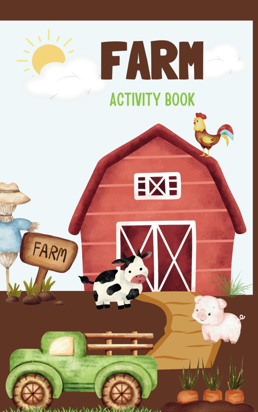 Farm: Activity Book