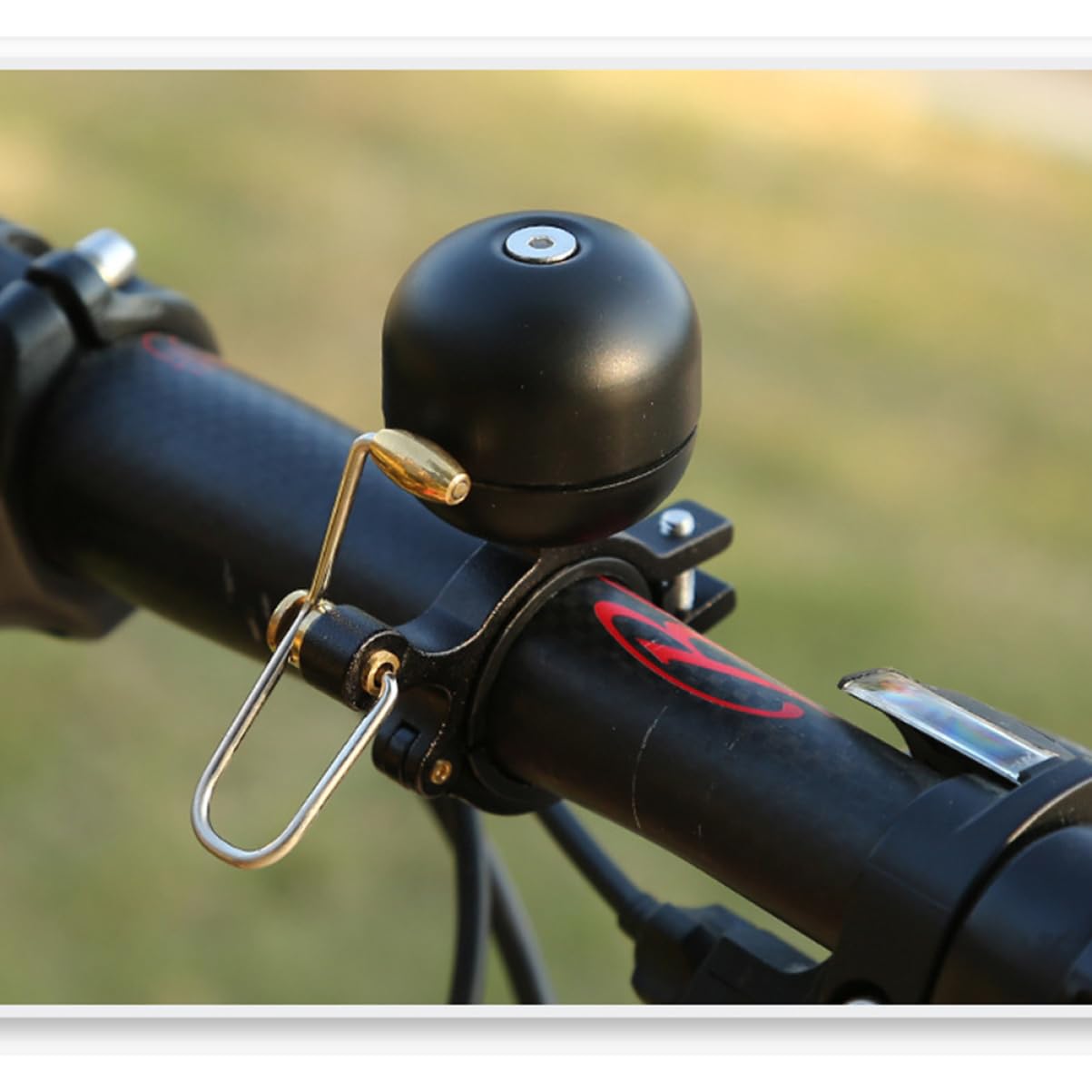 Sosoport 3 STK Fahrradklingel aus Kupfer Fahrradklingel für Kinder Fahrradklingeln Fahrradhupen Mini-Fahrrad Fahrräder Fahrradring mit lautem Geräusch Glocke Zubehör Trompete Totes Fahrrad