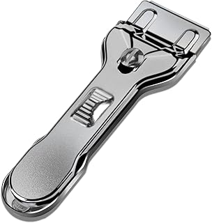 Razor Blade Scraper Tool, Window Scraper, Glass Cooktop Scraper, Paint Scraper, All Metal Heavy Duty Razor Blade Scraper for Cleaning Oven Window, Smooth Surface Cleaning Tool, Non Scratch