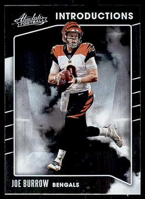 2020 Panini Absolute - Introductions #I-JB - Joe Burrow
