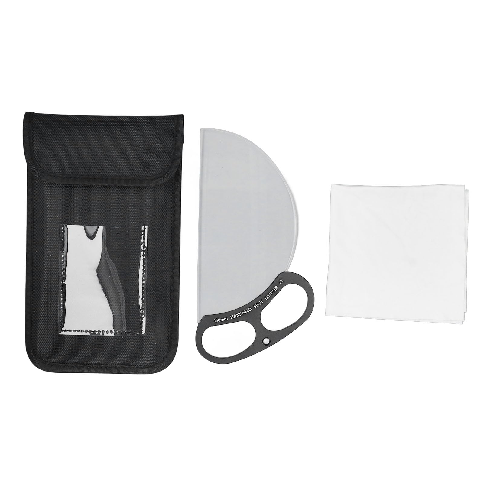 Akozon Filtre Dioptrique Portatif 150 mm Effet Flou 1° pour Photographie