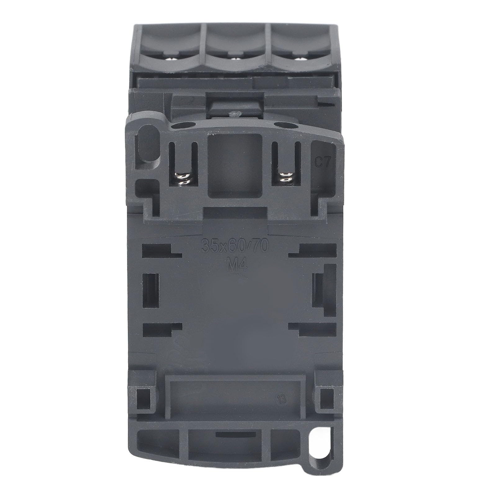 Contattore CA LC1D38 Controller Motore Bobina a Bassa Tensione 38A, 1NO 1NC, Forte conduttività, per Installazione Elettrica Industriale e Controllo del Carico (Tensione