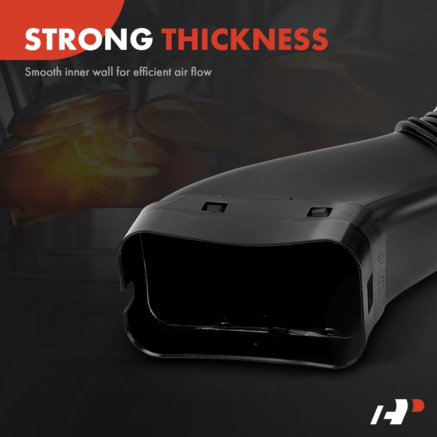 A-Premium Engine Air Clean Intake Tube Hose with Clamps Compatible with BMW 535i 2011-2016, 535i GT xDrive, 535i xDrive, 740i, 740Li/740Li xDrive, 640i/640i xDrive, 640i Gran Coupe, 3.0L