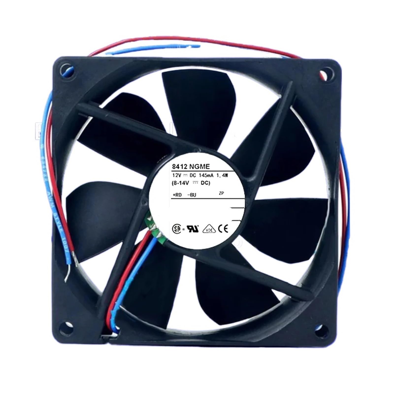 OKEWGHFL 8412NGME 8412NGME 12VDC 1.4W COOLING FAN 8025 80 * 80 * 25MM
