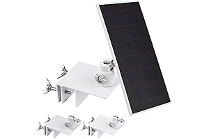 eufy Gutter Mount Compatible with Arlo Essential Solar Panel