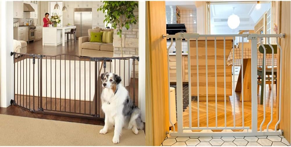North States MyPet 72" ExtraWide Windsor Arch Gate