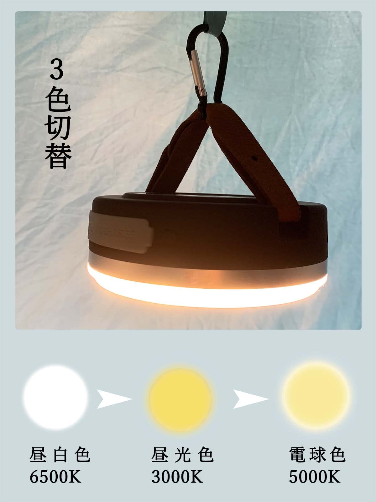 3段階調光 高輝度 PSE認定 LEDランタン 10000mAh USB充電式 10000mAh USB充電式 3段階調光 高輝度 PSE認定 LEDランタン