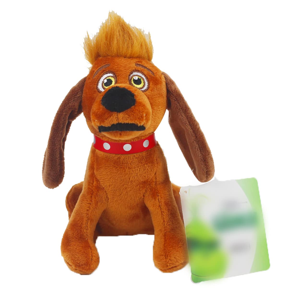 Christmas Plush Doll 7" Green Monster Doll,Suitable for Christmas Decorations/Gifts