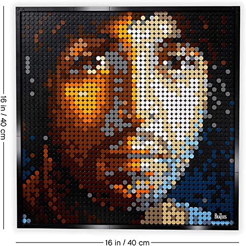 LEGO Art The Beatles 31198 LEGO - vue 4