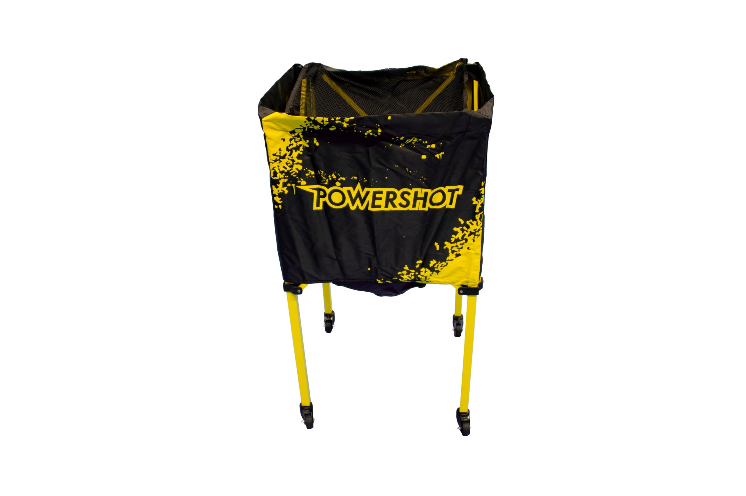 POWERSHOT® Carrello portapalloni - ALLUMINIO - PIEGHEVOLE- 20 palloni