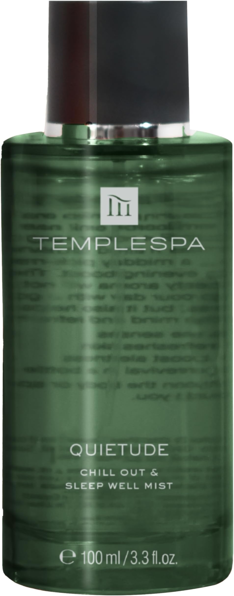 QUIETUDE | Chill Out & Sleep Well Mist - Natural Body Spray, Natural relaxation aid, Lavender, Vetivert, Cedarwood, Chamomile Fragrance, Natural Ingredients, Vegan 3.3 fl.oz.