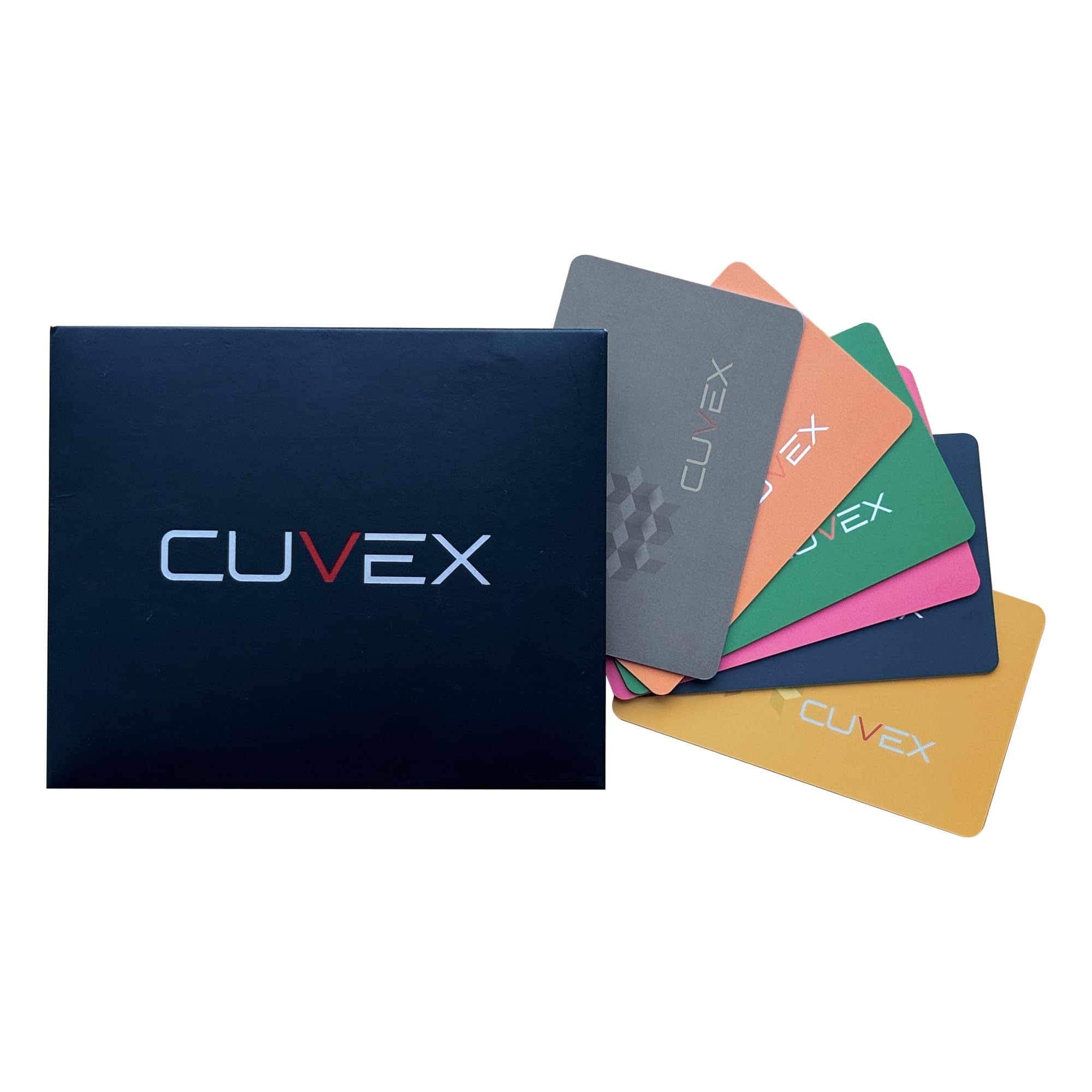 NFC Card Pack 6 units | Engrave Your Cryptogram on an NFC Card | Durable and Secure Seed Phrase Storage | 4,7 x 3,9 x 0,2 inches