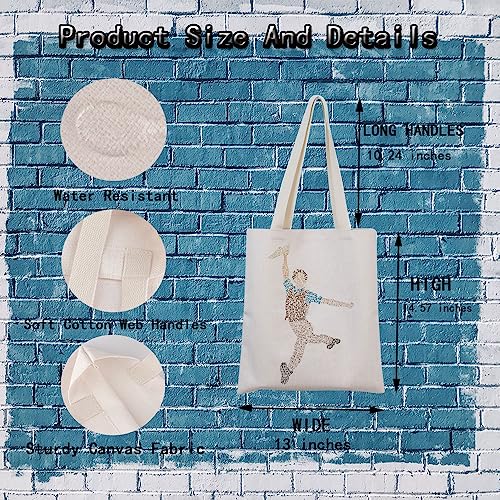 Bolso tote musical MNIGIU, regalo para amantes de los musicales y teatro musical miniatura 3