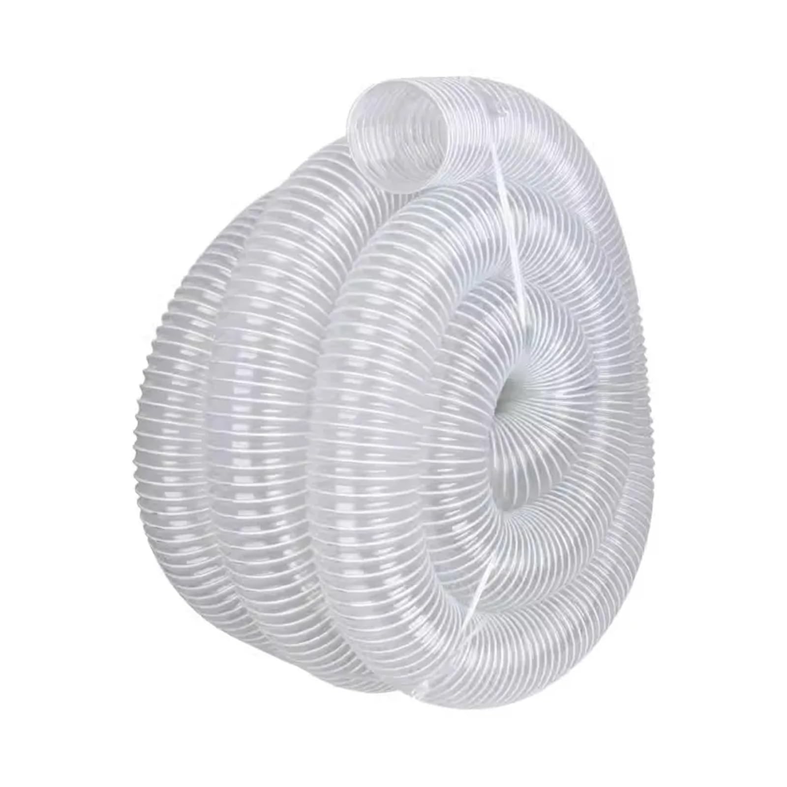 Yangc 1000Mm 1Meter Inner Diameter 25/32/40/50/60Mm Plastic Transparent Pvc Pipe Dust Suction Vacuum Fume Exhaust Hose Exhaust Pipe Air Tube(Inner Diameter 25Mm)