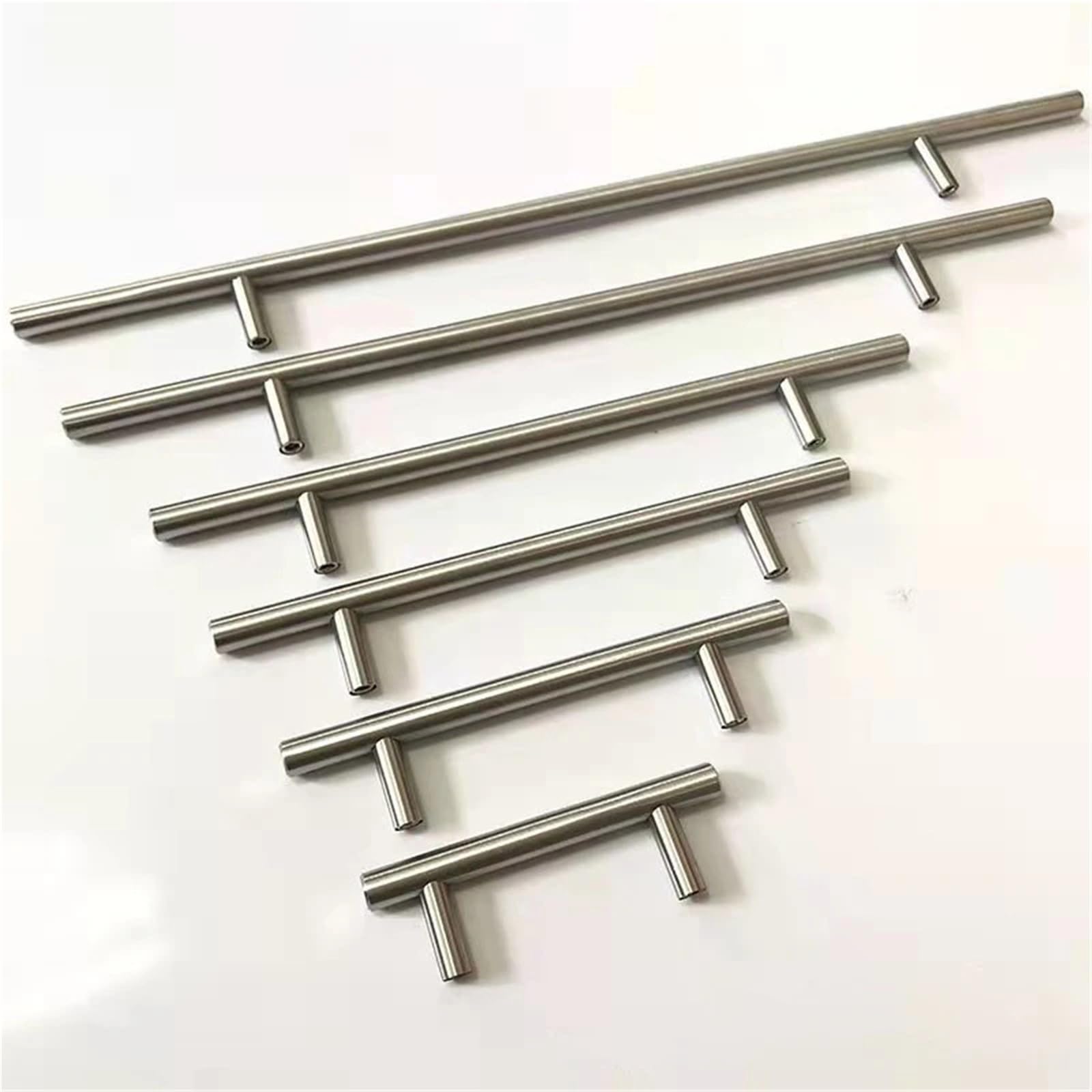Schränkgriffe für die Küche 20PCS Edelstahl Griffe for Schränke Und Schubladen Küche Bad(128mm)