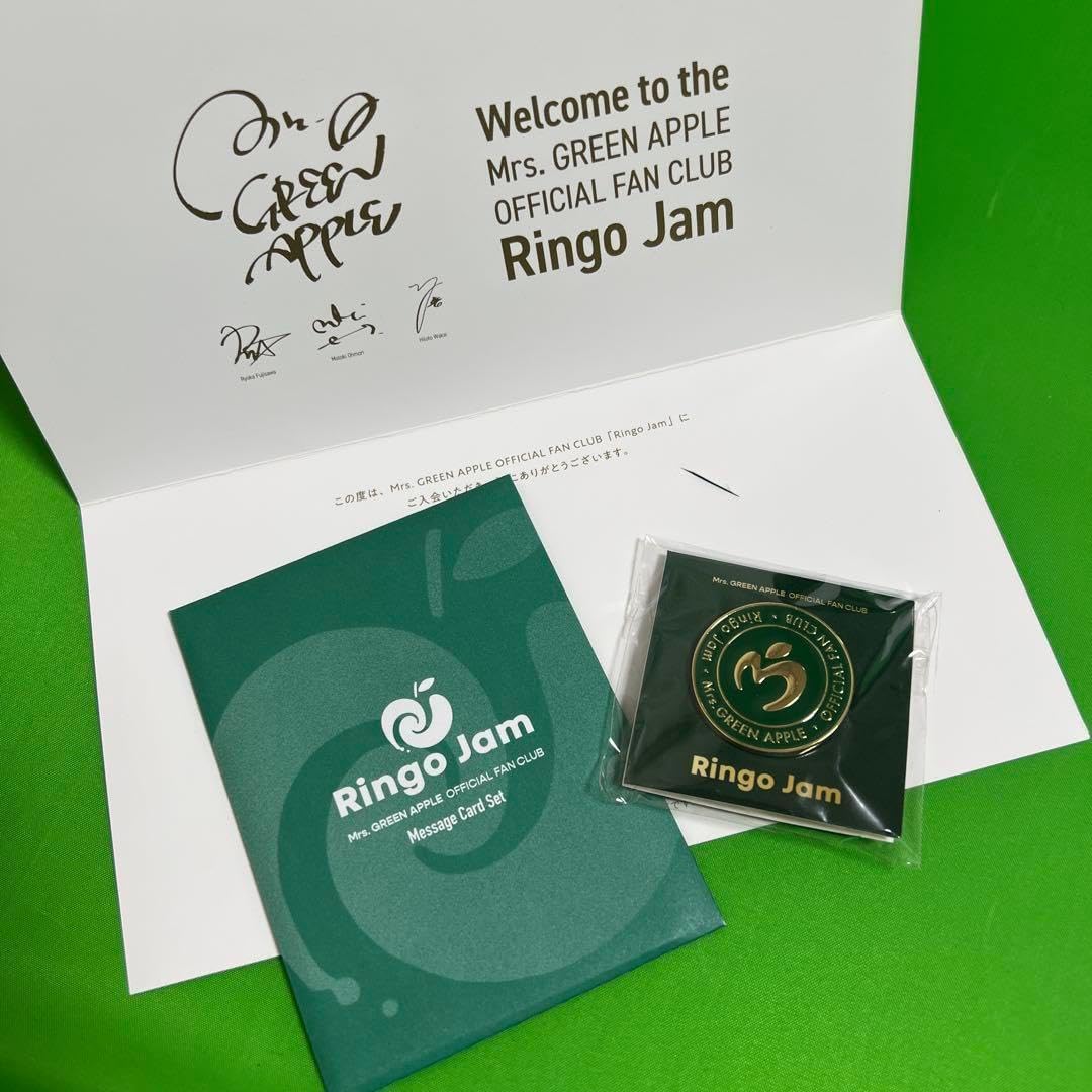 Mrs. GREEN APPLE Ringo Jam 長期会員特典 ミセスグリーンアップル ファンクラブ長期会員特典 - メルカリ