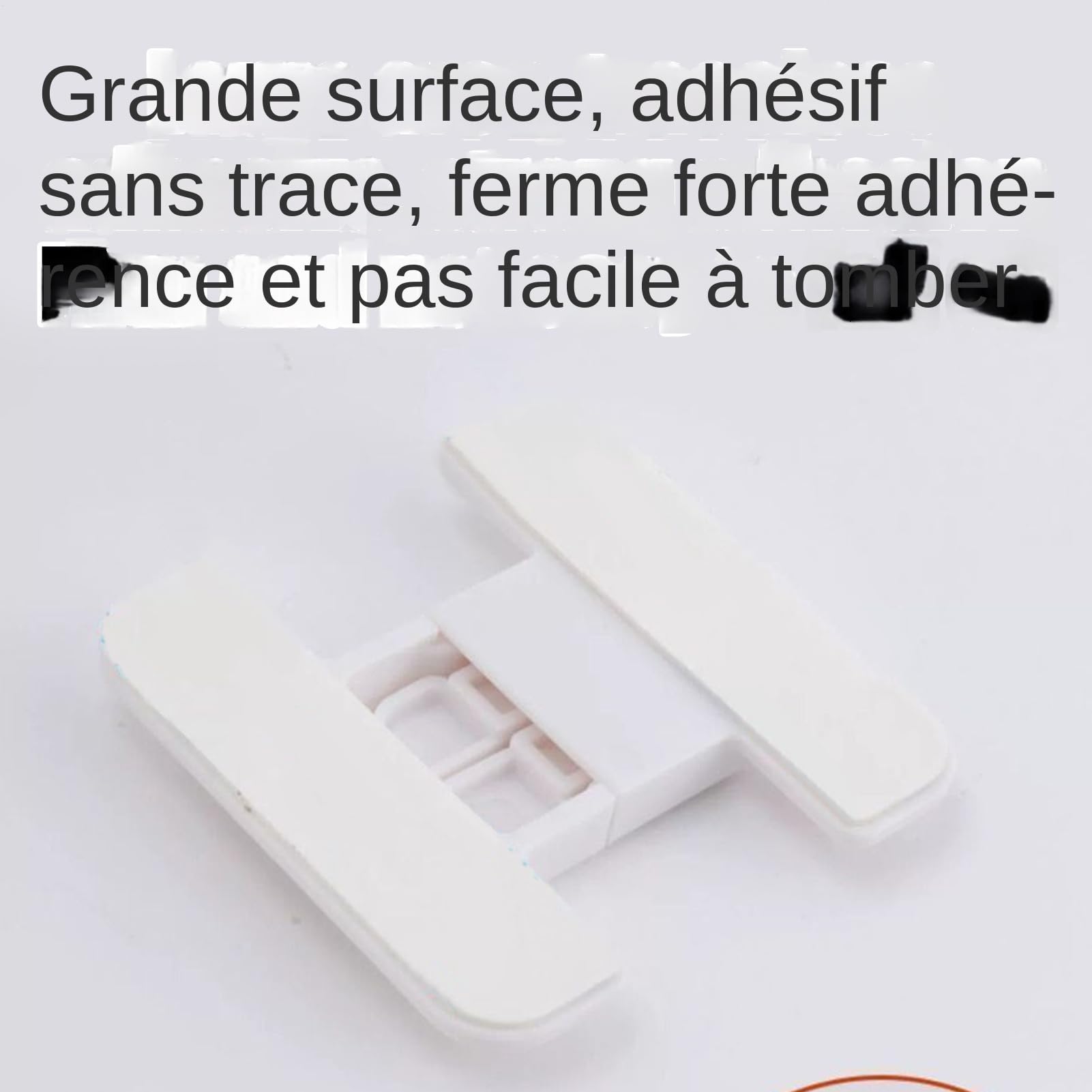 Verrou De Sécurité Enfant Pour Réfrigérateur – Adhésif, Métal, Facile à Installer, Protection Portes Et Placards