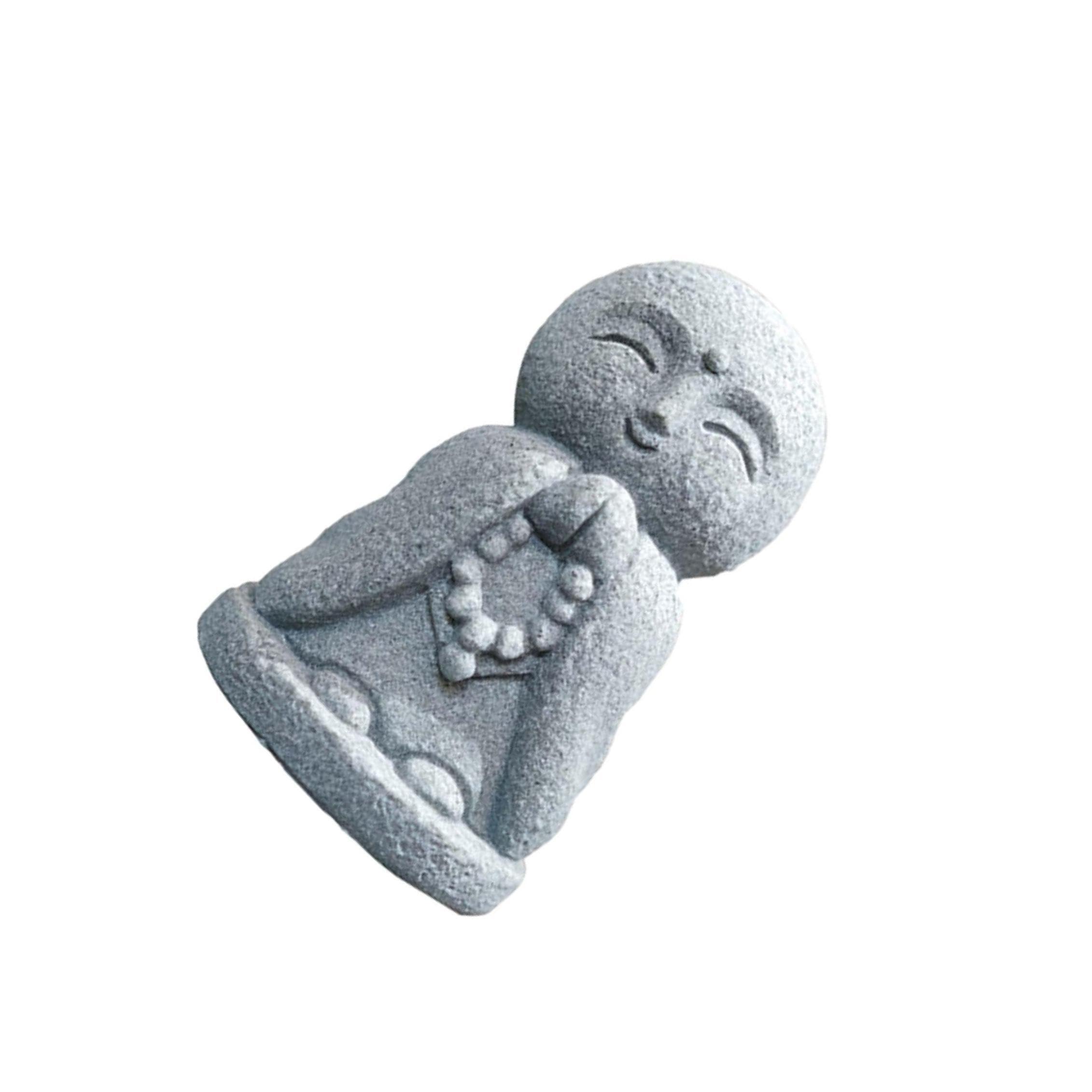 Yixannx Aquarium Buddha Decor Statue Monk Figurine Expertly Handcrafted Durable Piece To Fish Tank Aesthetic Carefully Crafted With Attention To Detail Buddha, Type B