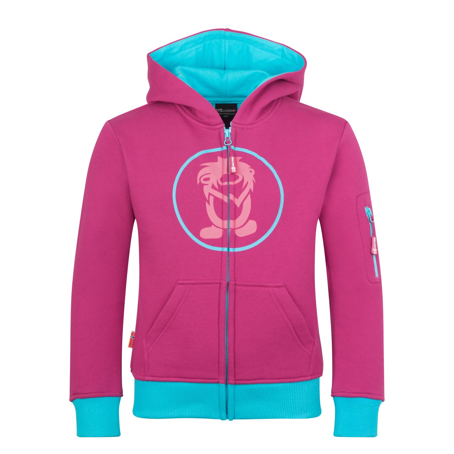 Trollkids Kids Sortland Jacket