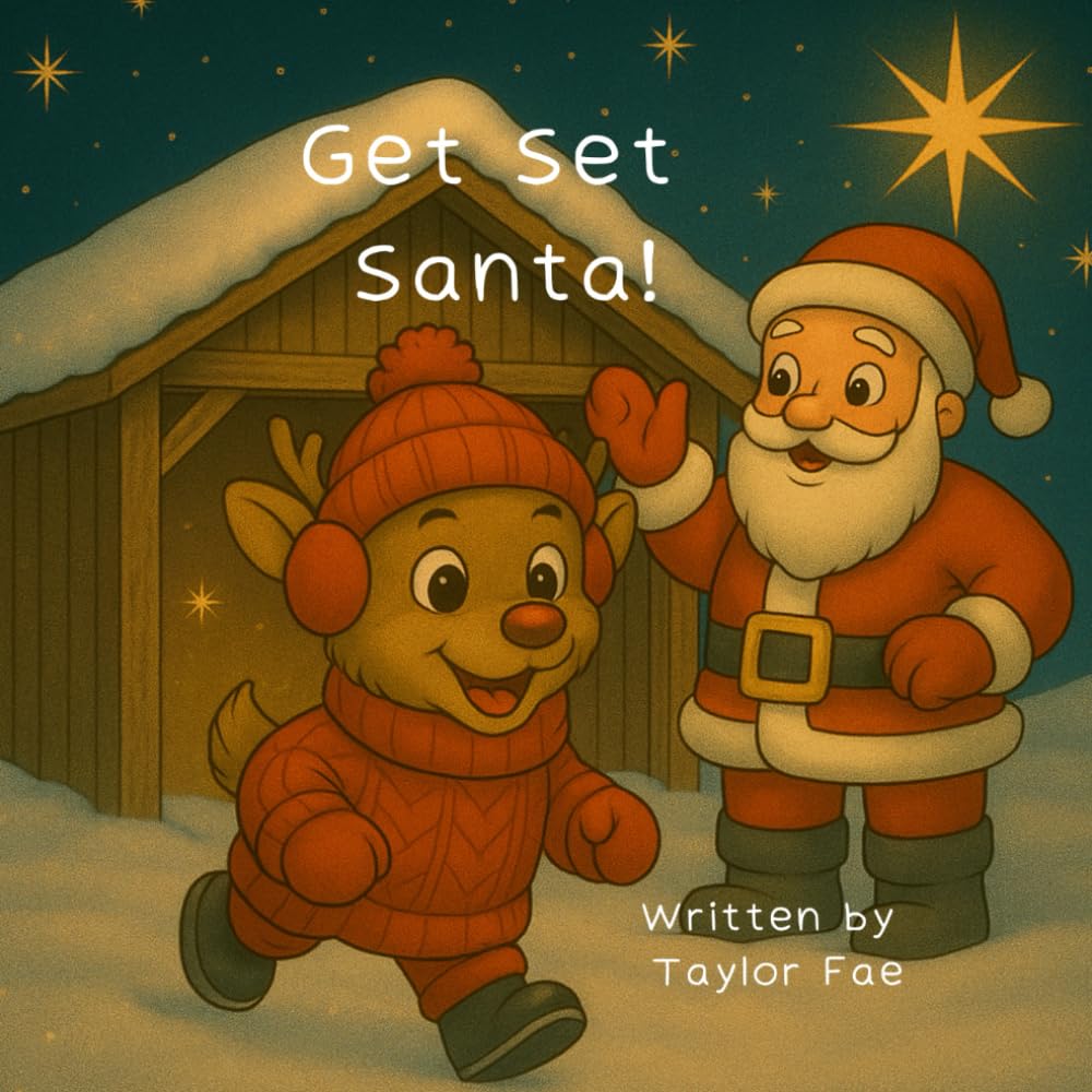 Get Set Santa! (Ready, Set, Go Christmas Trilogy)