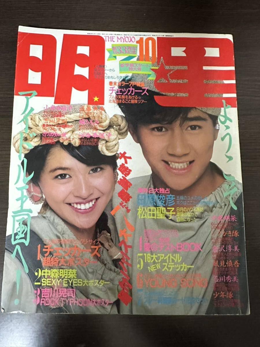 昭和 レトロ 岡田有希子 木製パネル アイドル 昭和 レトロ 岡田有希子