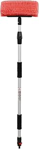 Brosse De Lavage Télescopique NIGRIN Pour Voiture, Caravane, Camping-Car | Manche 105-180 Cm | Nettoyage Haute Portée