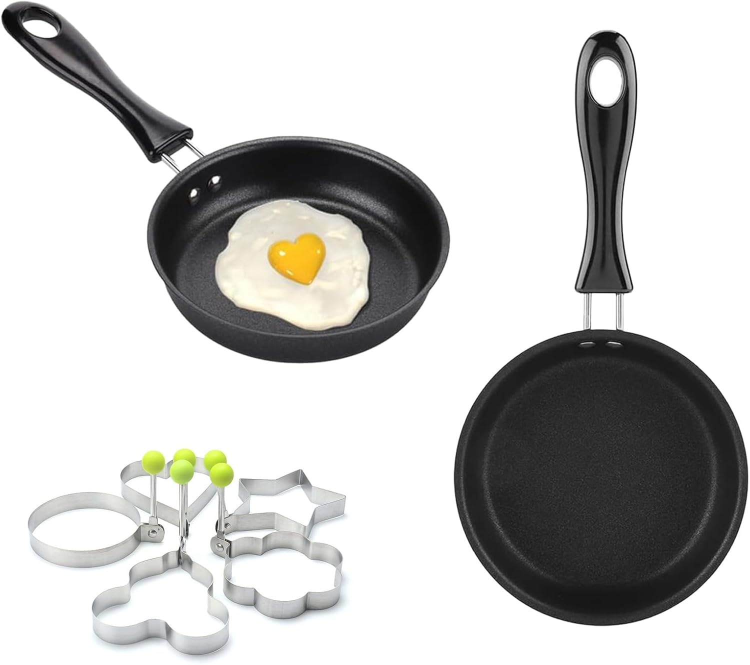 Mini serpenyő szett teljes nézet