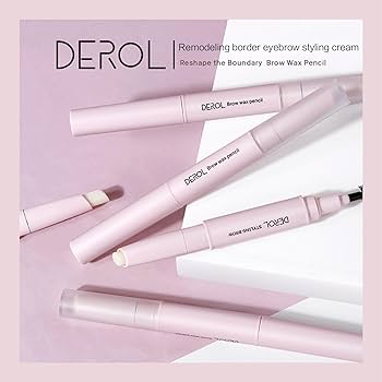 Amazon.co.jp: アイブロウワックス フェザー＆眉毛用眉スタイリング